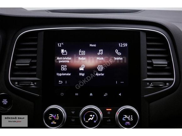 2022 ORJİNAL 83 BİN KM GARANTİLİ MEGANE 1.5 BLUEDCİ TOUCH EDC