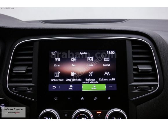 2022 ORJİNAL 83 BİN KM GARANTİLİ MEGANE 1.5 BLUEDCİ TOUCH EDC