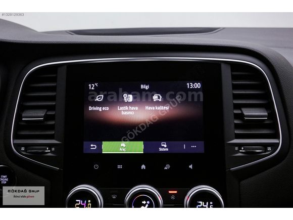 2022 ORJİNAL 83 BİN KM GARANTİLİ MEGANE 1.5 BLUEDCİ TOUCH EDC