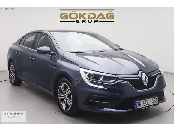 2022 ORJİNAL 83 BİN KM GARANTİLİ MEGANE 1.5 BLUEDCİ TOUCH EDC