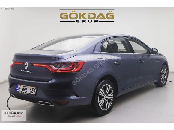 2022 ORJİNAL 83 BİN KM GARANTİLİ MEGANE 1.5 BLUEDCİ TOUCH EDC