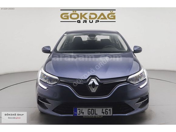 2022 ORJİNAL 83 BİN KM GARANTİLİ MEGANE 1.5 BLUEDCİ TOUCH EDC