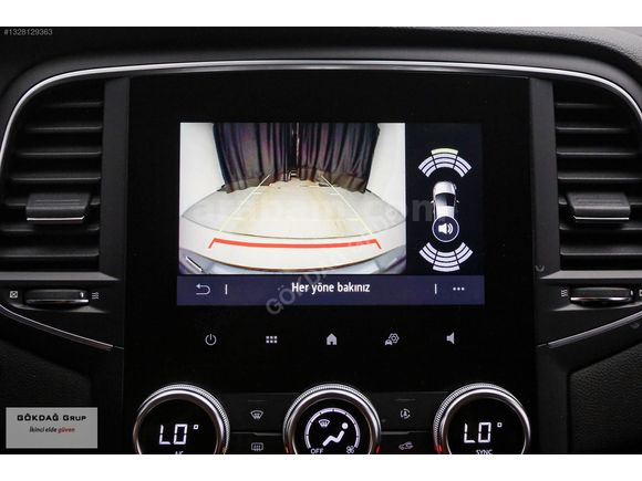 2022 ORJİNAL 83 BİN KM GARANTİLİ MEGANE 1.5 BLUEDCİ TOUCH EDC