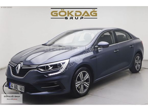 2022 ORJİNAL 83 BİN KM GARANTİLİ MEGANE 1.5 BLUEDCİ TOUCH EDC