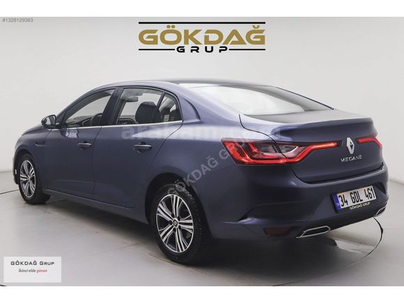 2022 ORJİNAL 83 BİN KM GARANTİLİ MEGANE 1.5 BLUEDCİ TOUCH EDC