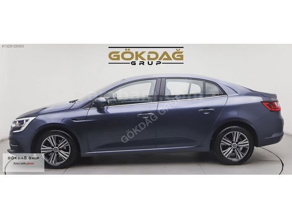 2022 ORJİNAL 83 BİN KM GARANTİLİ MEGANE 1.5 BLUEDCİ TOUCH EDC