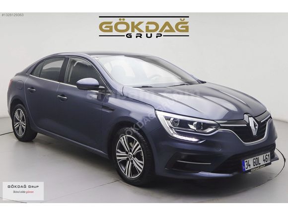 2022 ORJİNAL 83 BİN KM GARANTİLİ MEGANE 1.5 BLUEDCİ TOUCH EDC