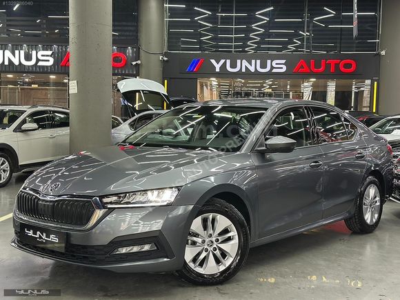 *YUNUS AUTO* 2023 OCTAVİA 1.0 e-Tec ELİTE LASMAN RENK XENON/CAR