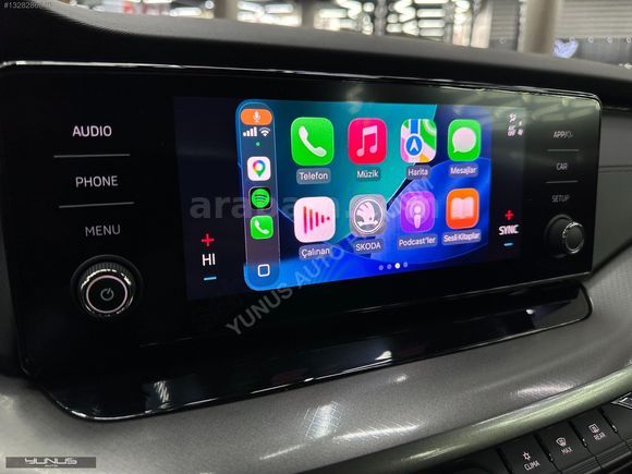 *YUNUS AUTO* 2023 OCTAVİA 1.0 e-Tec ELİTE LASMAN RENK XENON/CAR
