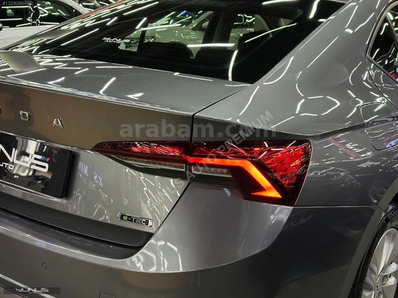 *YUNUS AUTO* 2023 OCTAVİA 1.0 e-Tec ELİTE LASMAN RENK XENON/CAR