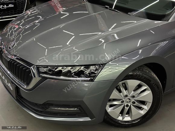 *YUNUS AUTO* 2023 OCTAVİA 1.0 e-Tec ELİTE LASMAN RENK XENON/CAR