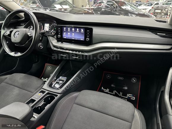 *YUNUS AUTO* 2023 OCTAVİA 1.0 e-Tec ELİTE LASMAN RENK XENON/CAR