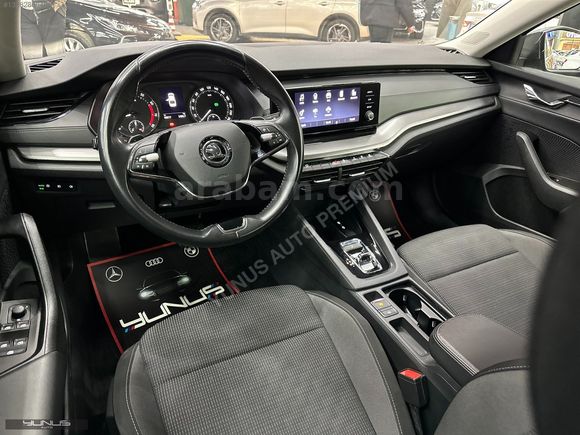 *YUNUS AUTO* 2023 OCTAVİA 1.0 e-Tec ELİTE LASMAN RENK XENON/CAR