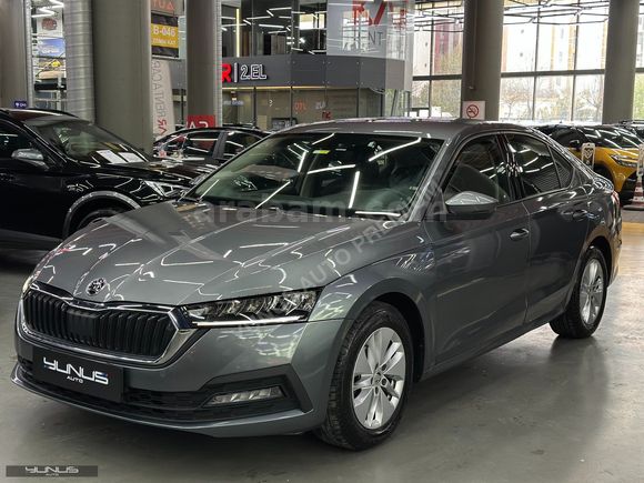 *YUNUS AUTO* 2023 OCTAVİA 1.0 e-Tec ELİTE LASMAN RENK XENON/CAR