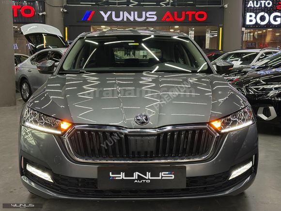 *YUNUS AUTO* 2023 OCTAVİA 1.0 e-Tec ELİTE LASMAN RENK XENON/CAR