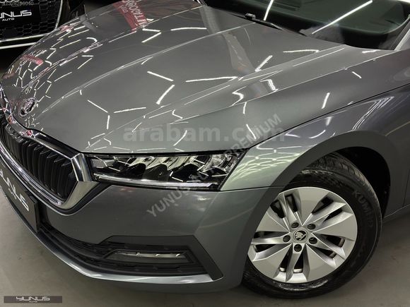 *YUNUS AUTO* 2023 OCTAVİA 1.0 e-Tec ELİTE LASMAN RENK XENON/CAR