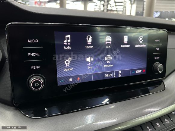 *YUNUS AUTO* 2023 OCTAVİA 1.0 e-Tec ELİTE LASMAN RENK XENON/CAR