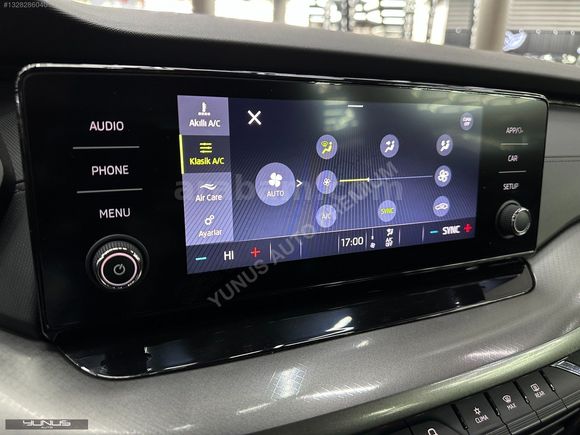 *YUNUS AUTO* 2023 OCTAVİA 1.0 e-Tec ELİTE LASMAN RENK XENON/CAR