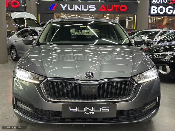 *YUNUS AUTO* 2023 OCTAVİA 1.0 e-Tec ELİTE LASMAN RENK XENON/CAR