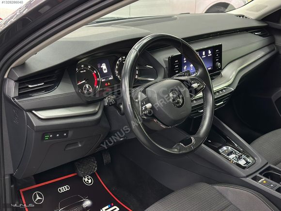*YUNUS AUTO* 2023 OCTAVİA 1.0 e-Tec ELİTE LASMAN RENK XENON/CAR