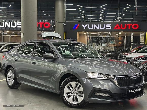 *YUNUS AUTO* 2023 OCTAVİA 1.0 e-Tec ELİTE LASMAN RENK XENON/CAR