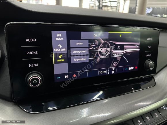 *YUNUS AUTO* 2023 OCTAVİA 1.0 e-Tec ELİTE LASMAN RENK XENON/CAR