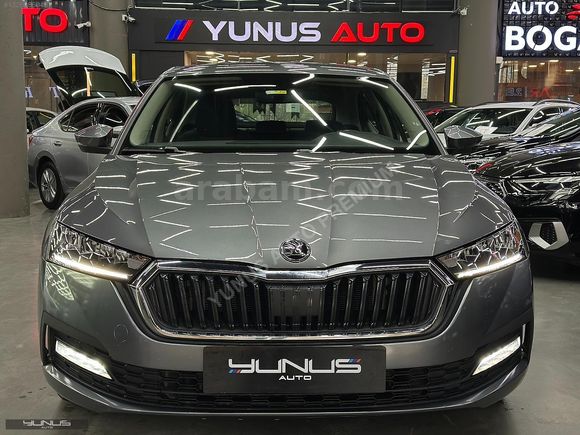 *YUNUS AUTO* 2023 OCTAVİA 1.0 e-Tec ELİTE LASMAN RENK XENON/CAR