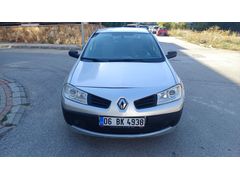 2008 MEGAN 2 GÜMÜŞ GRİ 1,6 GÜNEŞ YANIKSIZ YENİ VİZELİ  CAM GİBİ 235,000 KM DE
