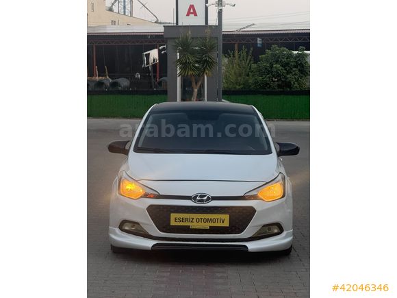 HUYNDAİ İ20 TEMİZ AİLE ARACI