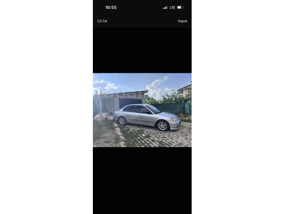 Sahibinden Honda Civic 1.6i VTEC LS 2002 Model 