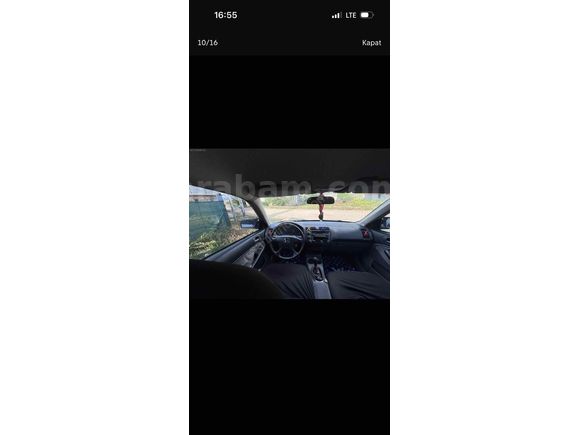 Sahibinden Honda Civic 1.6i VTEC LS 2002 Model 
