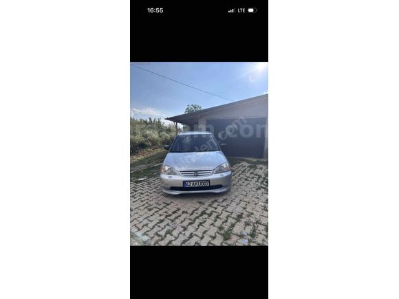 Sahibinden Honda Civic 1.6i VTEC LS 2002 Model 