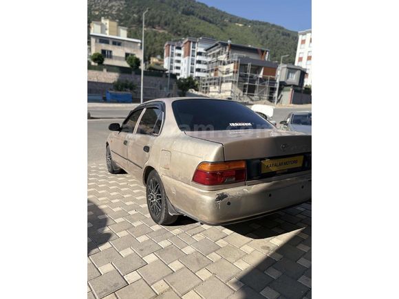 KAYALAR'dan 1997 Corolla 1.3 Benzin-LPG FIRSAT ARACI