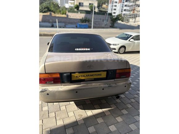 KAYALAR'dan 1997 Corolla 1.3 Benzin-LPG FIRSAT ARACI