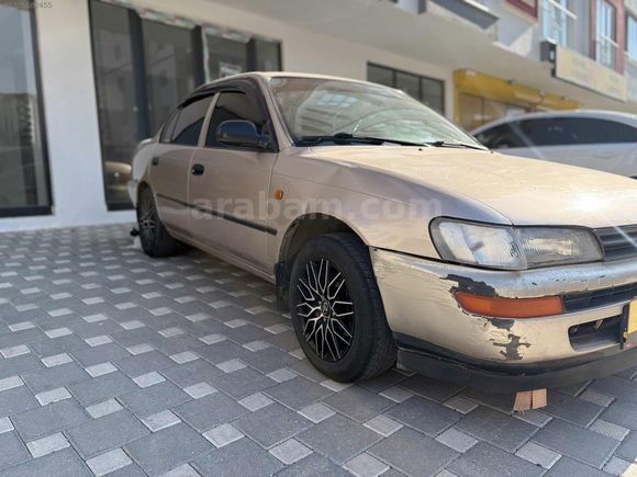 KAYALAR'dan 1997 Corolla 1.3 Benzin-LPG FIRSAT ARACI
