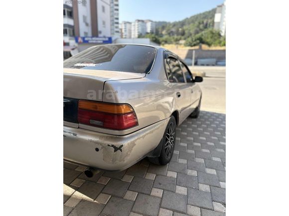 KAYALAR'dan 1997 Corolla 1.3 Benzin-LPG FIRSAT ARACI