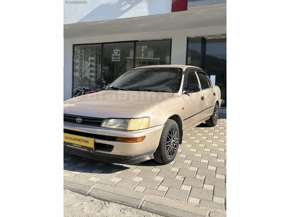 KAYALAR'dan 1997 Corolla 1.3 Benzin-LPG FIRSAT ARACI