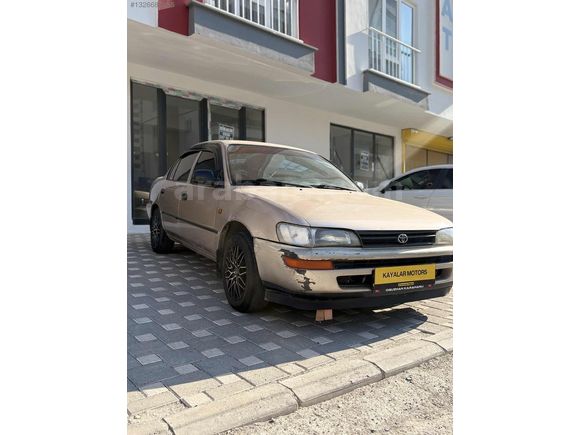 KAYALAR'dan 1997 Corolla 1.3 Benzin-LPG FIRSAT ARACI