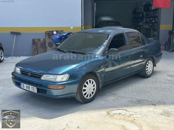 93 TOYOTA COROLLA
