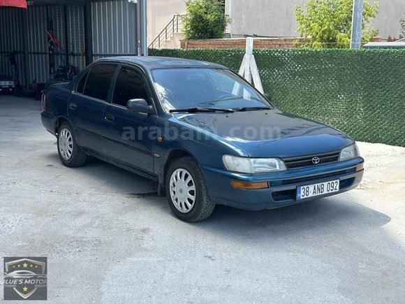 93 TOYOTA COROLLA