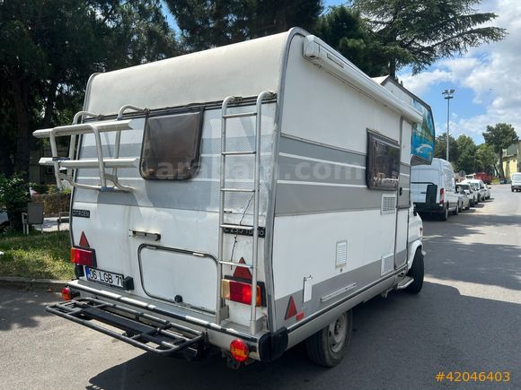 1990 CITROEN HYMER KOMPLE REVİZE MOTOR ORJİNAL 71.000 KM