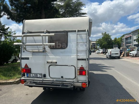 1990 CITROEN HYMER KOMPLE REVİZE MOTOR ORJİNAL 71.000 KM