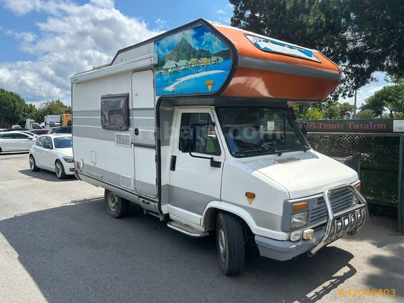1990 CITROEN HYMER KOMPLE REVİZE MOTOR ORJİNAL 71.000 KM