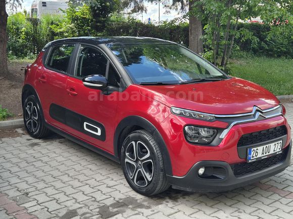 Sahibinden Citroen C3 1.2 PureTech Feel Bold 2020 Model