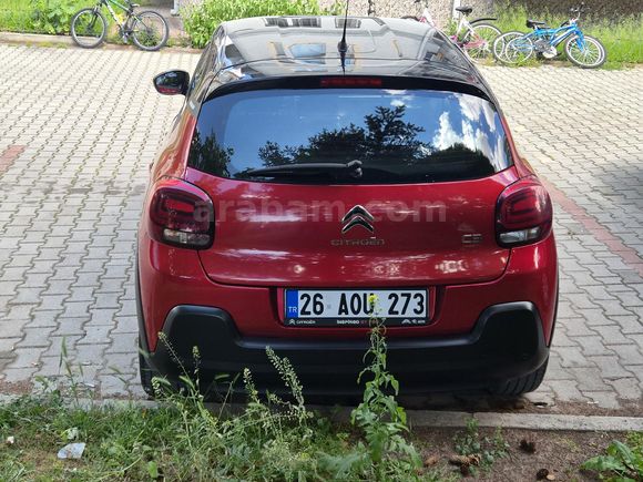 Sahibinden Citroen C3 1.2 PureTech Feel Bold 2020 Model