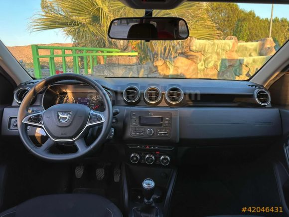 2021 Dacia Duster 1.0 Tce ECO-G Prestige