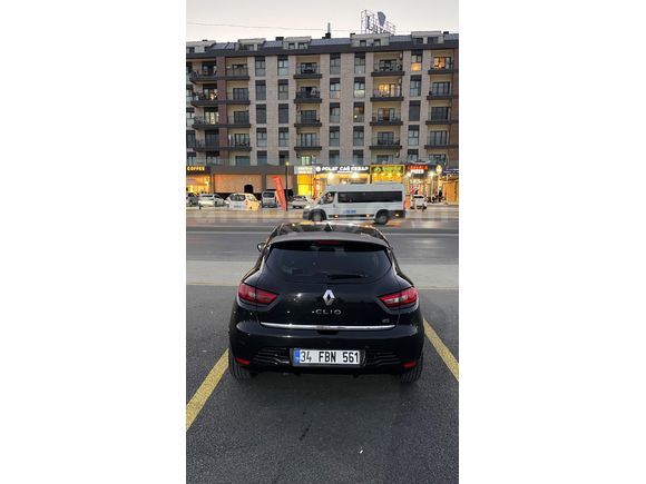 Sahibinden Renault Clio 1.5 dCi Touch 2013 Model