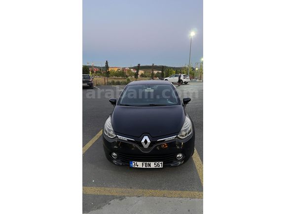 Sahibinden Renault Clio 1.5 dCi Touch 2013 Model