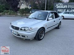 TOYOTA COROLLA 1.3 LPG-HİDROLİK / TAKAS VE KK NA TAKSİT İMKANI