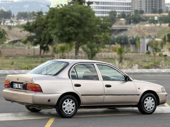 1996 MODEL COROLLA